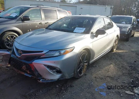 2018 Toyota Camry Xse from USA, damaged, VIN 4T1B61HK0JU092008